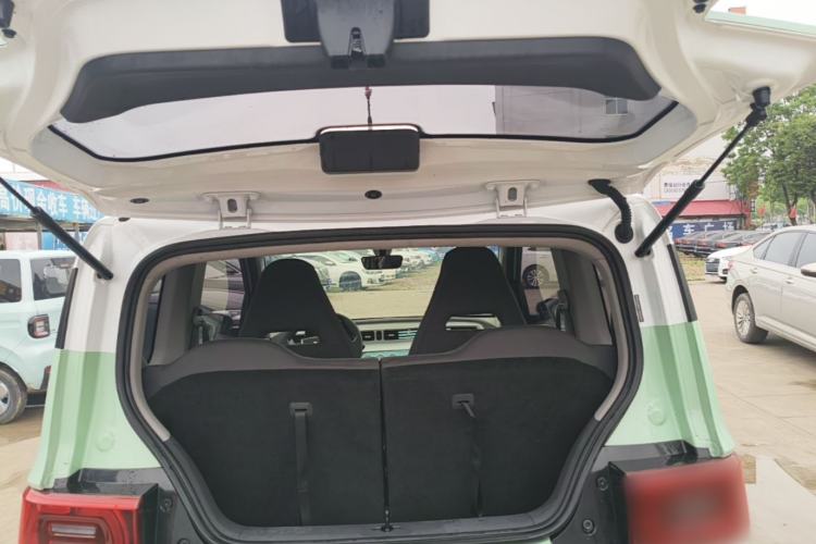 Used Wuling Hongguang MINIEV 2021 Macaron Premium Model – Lithium Iron Phosphate Trunk