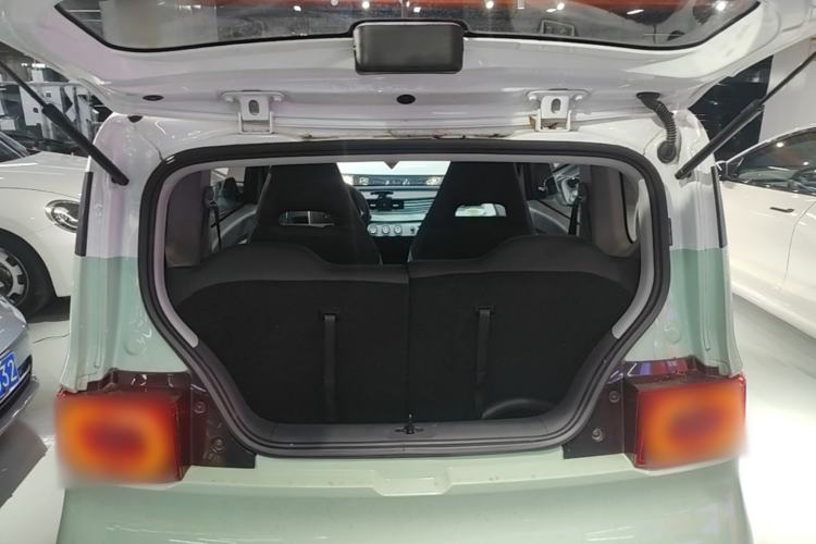 Used Wuling Hongguang MINIEV 2021 Macaron Premium Model – Lithium-NMC Trunk