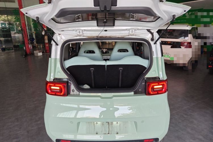 Used Wuling Hongguang MINIEV 2021 Macaron Fashion Edition Lithium-Ion Battery Trunk