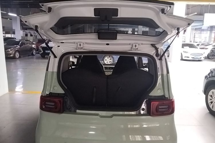 Used Wuling Hongguang MINIEV 2021 Macaron Premium Model – Lithium Iron Phosphate Trunk