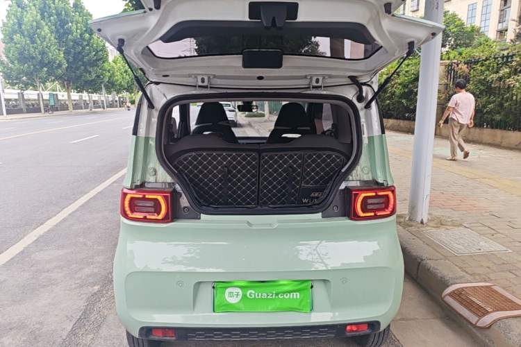 Used Wuling Hongguang MINIEV 2021 Macaron Premium Model – Lithium-NMC Trunk