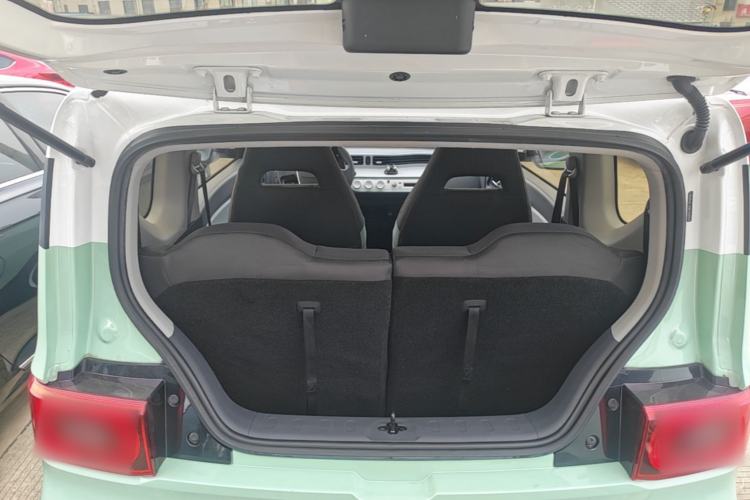Used Wuling Hongguang MINIEV 2021 Macaron Premium Model – Lithium Iron Phosphate Trunk