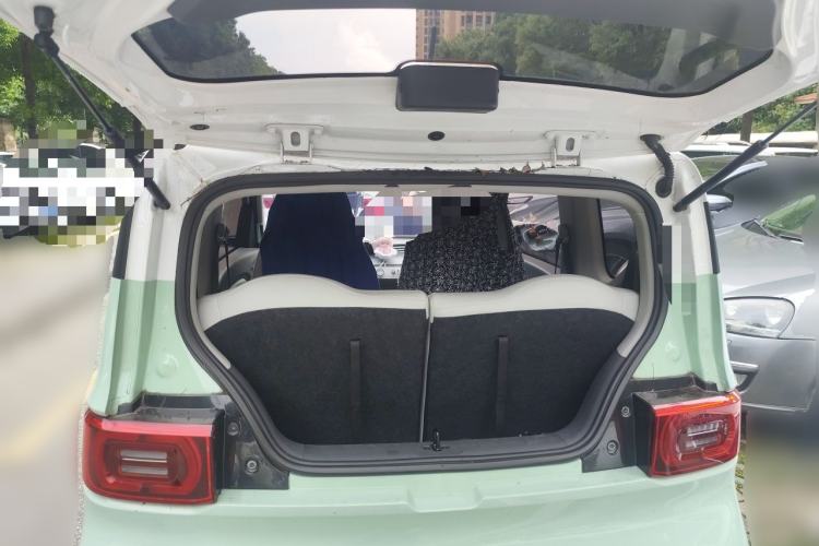 Used Wuling Hongguang MINIEV 2021 Macaron Premium Model – Lithium Iron Phosphate Trunk