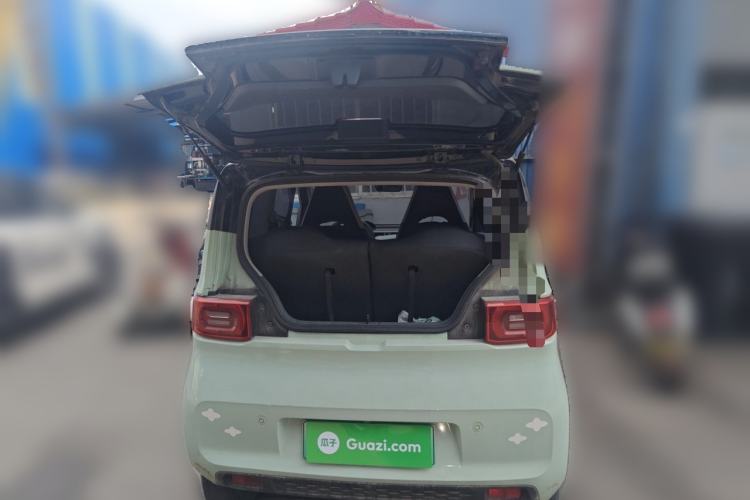 Used Wuling Hongguang MINIEV 2021 Macaron Premium Model – Lithium Iron Phosphate Trunk