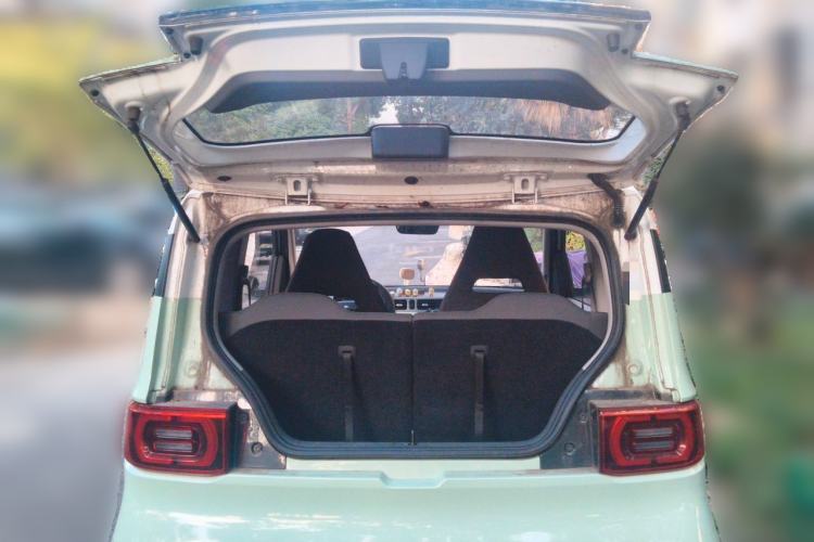 Used Wuling Hongguang MINIEV 2021 Macaron Premium Model – Lithium Iron Phosphate Trunk