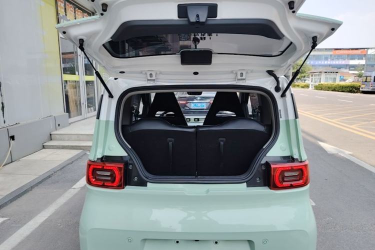 Used Wuling Hongguang MINIEV 2021 Macaron Fashion Edition Lithium-Ion Battery Trunk
