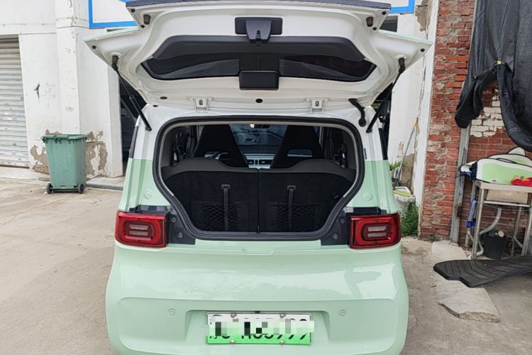 Used Wuling Hongguang MINIEV 2021 Macaron Premium Model – Lithium-NMC Trunk