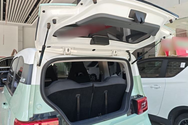 Used Wuling Hongguang MINIEV 2021 Macaron Premium Model – Lithium Iron Phosphate Trunk