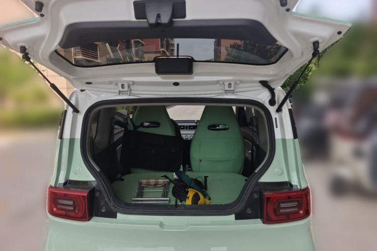 Used Wuling Hongguang MINIEV 2021 Macaron Premium Model – Lithium Iron Phosphate Trunk