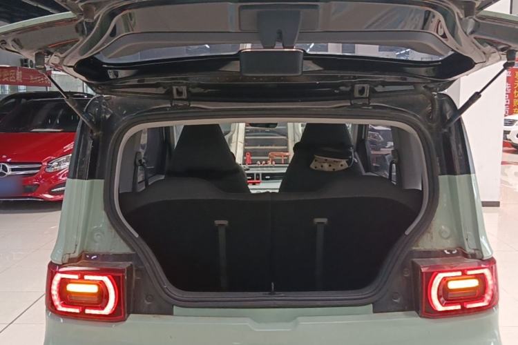 Used Wuling Hongguang MINIEV 2021 Macaron Fashion Model Lithium Iron Phosphate Trunk