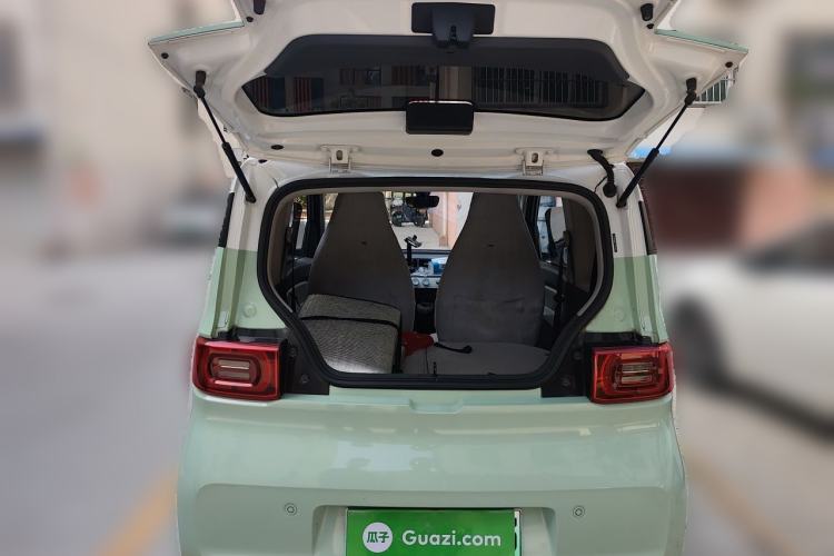Used Wuling Hongguang MINIEV 2021 Macaron Premium Model – Lithium-NMC Trunk