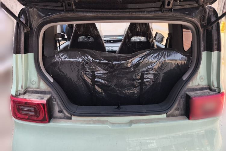 Used Wuling Hongguang MINIEV 2021 Macaron Fashion Model Lithium Iron Phosphate Trunk