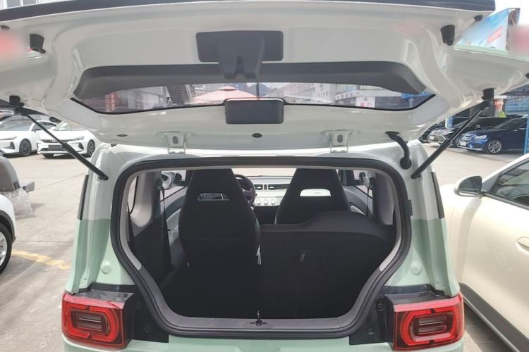 Used Wuling Hongguang MINIEV 2021 Macaron Premium Model – Lithium Iron Phosphate Trunk