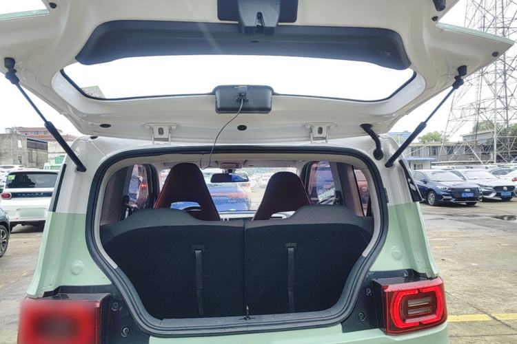 Used Wuling Hongguang MINIEV 2021 Macaron Fashion Model Lithium Iron Phosphate Trunk