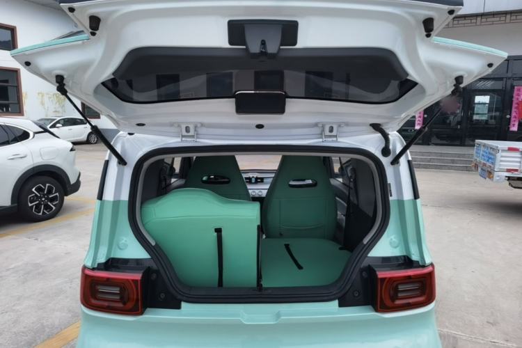 Used Wuling Hongguang MINIEV 2021 Macaron Premium Model – Lithium Iron Phosphate Trunk