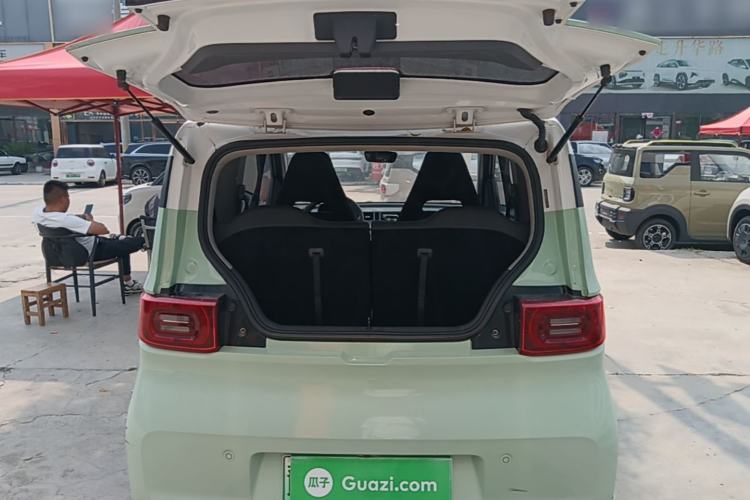 Used Wuling Hongguang MINIEV 2021 Macaron Premium Model – Lithium Iron Phosphate Trunk