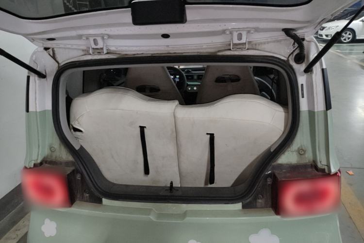 Used Wuling Hongguang MINIEV 2021 Macaron Premium Model – Lithium Iron Phosphate Trunk