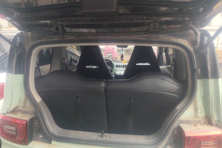 Used Wuling Hongguang MINIEV 2021 Macaron Premium Model – Lithium Iron Phosphate Trunk