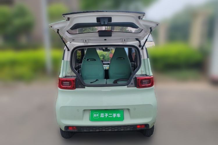 Used Wuling Hongguang MINIEV 2021 Macaron Fashion Model Lithium Iron Phosphate Trunk