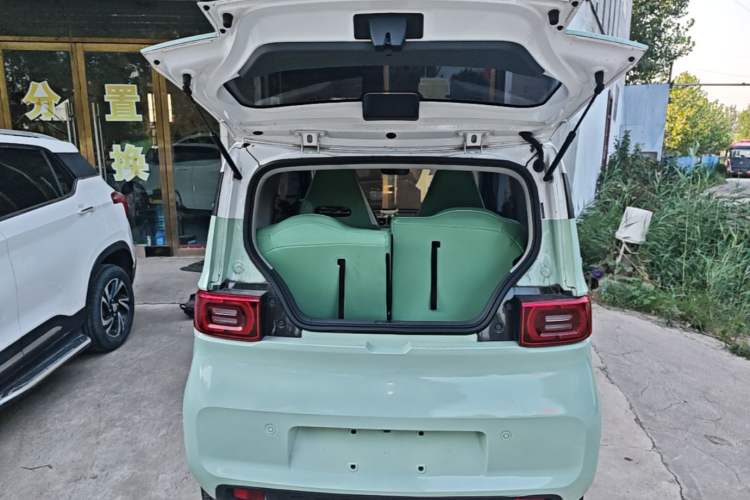 Used Wuling Hongguang MINIEV 2021 Macaron Premium Model – Lithium Iron Phosphate Trunk