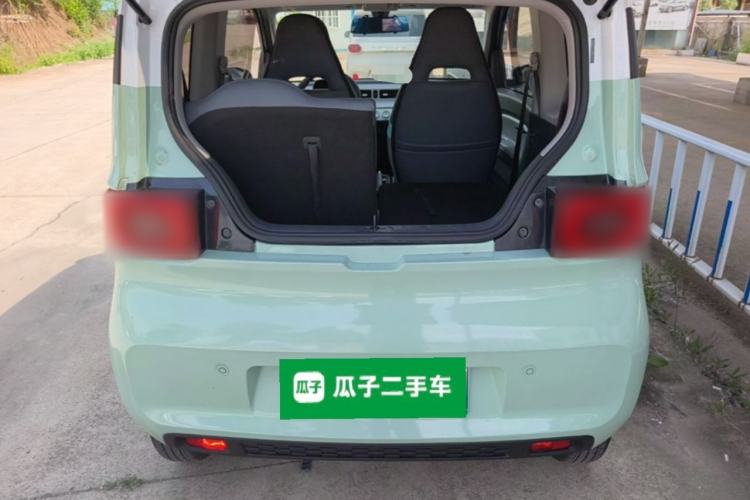 Used Wuling Hongguang MINIEV 2021 Macaron Premium Model – Lithium Iron Phosphate Trunk