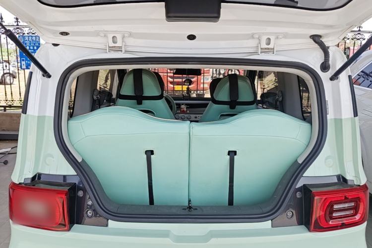 Used Wuling Hongguang MINIEV 2021 Macaron Fashion Model Lithium Iron Phosphate Trunk