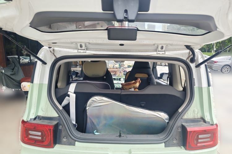 Used Wuling Hongguang MINIEV 2021 Macaron Premium Model – Lithium Iron Phosphate Trunk