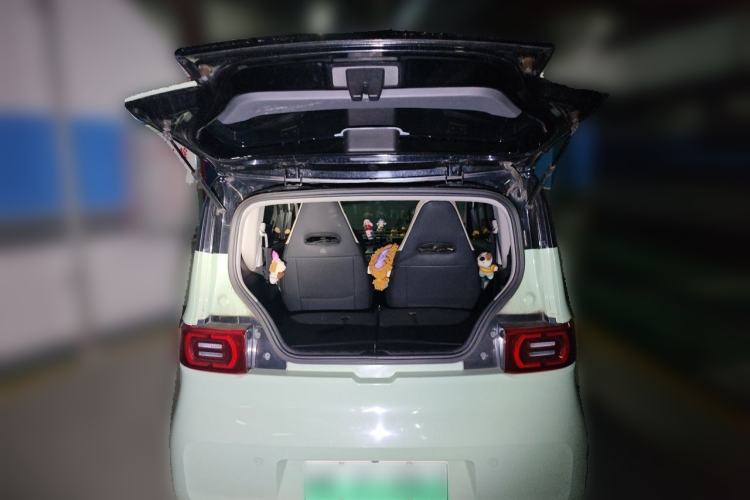 Used Wuling Hongguang MINIEV 2021 Macaron Premium Model – Lithium-NMC Trunk