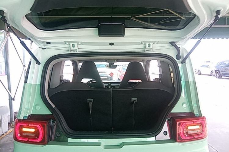 Used Wuling Hongguang MINIEV 2021 Macaron Premium Model – Lithium Iron Phosphate Trunk