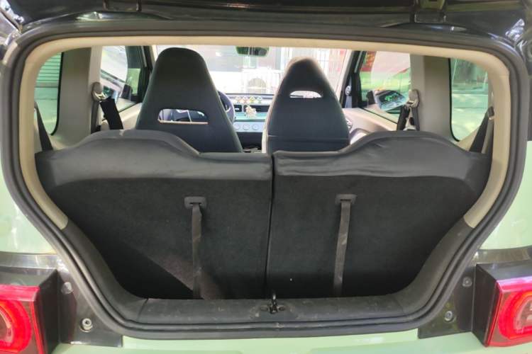 Used Wuling Hongguang MINIEV 2021 Macaron Fashion Edition Lithium-Ion Battery Trunk