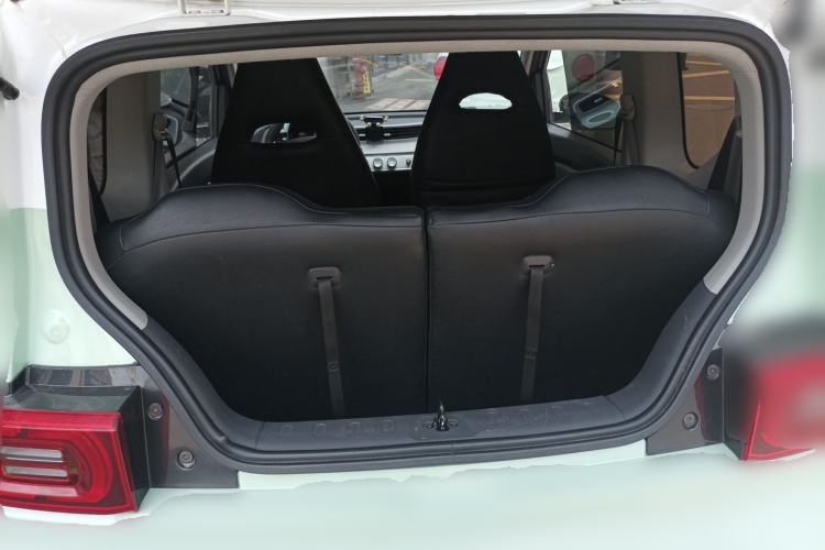 Used Wuling Hongguang MINIEV 2021 Macaron Premium Model – Lithium Iron Phosphate Trunk