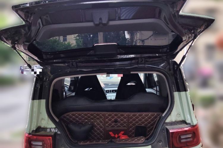 Used Wuling Hongguang MINIEV 2021 Macaron Fashion Model Lithium Iron Phosphate Trunk