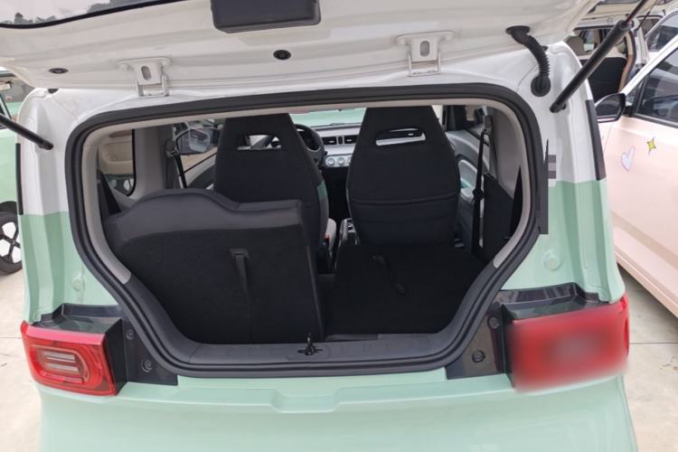 Used Wuling Hongguang MINIEV 2021 Macaron Fashion Model Lithium Iron Phosphate Trunk