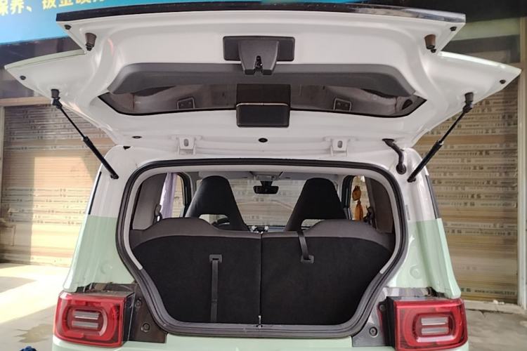 Used Wuling Hongguang MINIEV 2021 Macaron Fashion Model Lithium Iron Phosphate Trunk