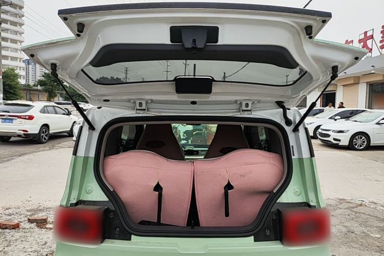 Used Wuling Hongguang MINIEV 2021 Macaron Premium Model – Lithium Iron Phosphate Trunk