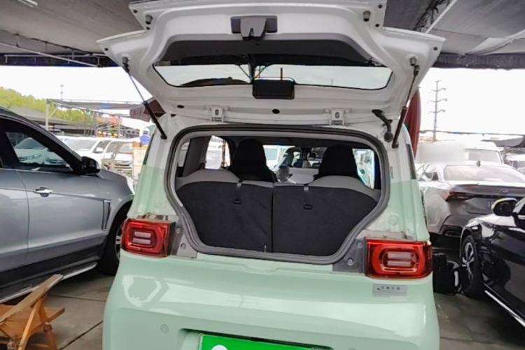 Used Wuling Hongguang MINIEV 2021 Macaron Premium Model – Lithium Iron Phosphate Trunk