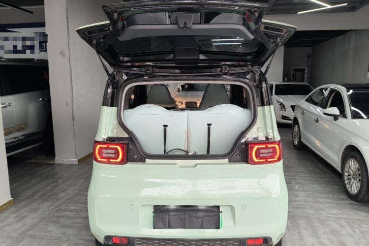 Used Wuling Hongguang MINIEV 2021 Macaron Premium Model – Lithium Iron Phosphate Trunk