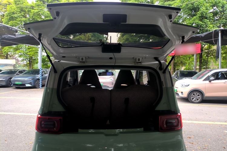 Used Wuling Hongguang MINIEV 2021 Macaron Premium Model – Lithium Iron Phosphate Trunk