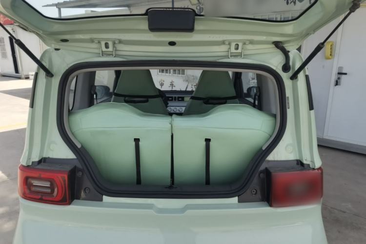 Used Wuling Hongguang MINIEV 2021 Macaron Fashion Model Lithium Iron Phosphate Trunk