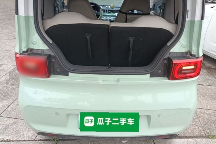 Used Wuling Hongguang MINIEV 2021 Macaron Premium Model – Lithium Iron Phosphate Trunk