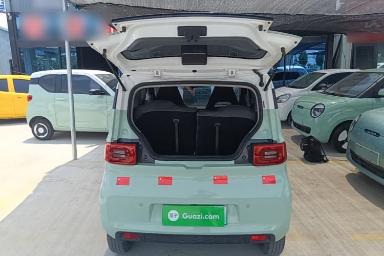 Used Wuling Hongguang MINIEV 2021 Macaron Fashion Model Lithium Iron Phosphate Trunk