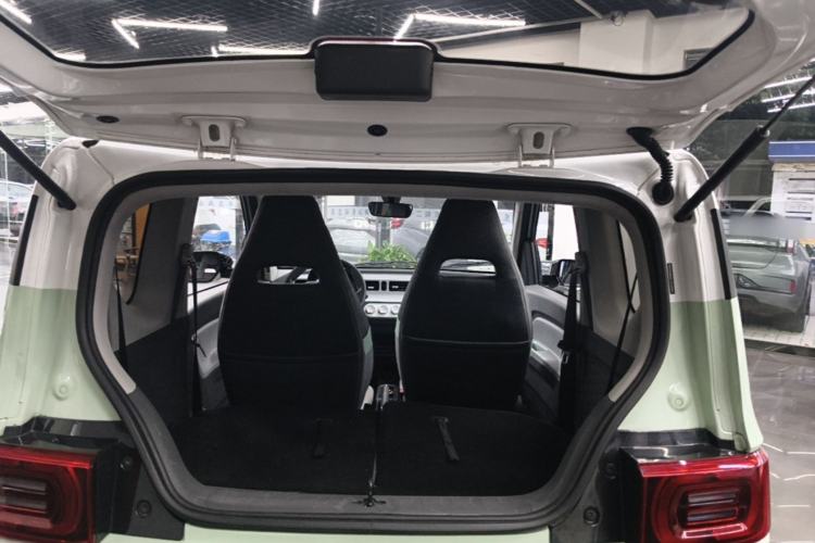 Used Wuling Hongguang MINIEV 2021 Macaron Fashion Model Lithium Iron Phosphate Trunk
