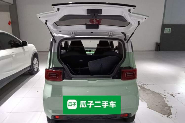 Used Wuling Hongguang MINIEV 2021 Macaron Premium Model – Lithium Iron Phosphate Trunk