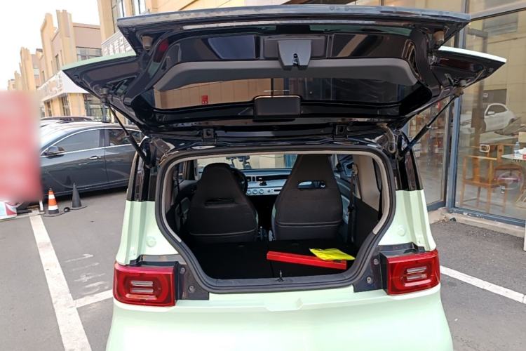 Used Wuling Hongguang MINIEV 2021 Macaron Premium Model – Lithium Iron Phosphate Trunk