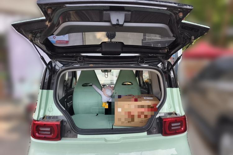 Used Wuling Hongguang MINIEV 2021 Macaron Premium Model – Lithium-NMC Trunk