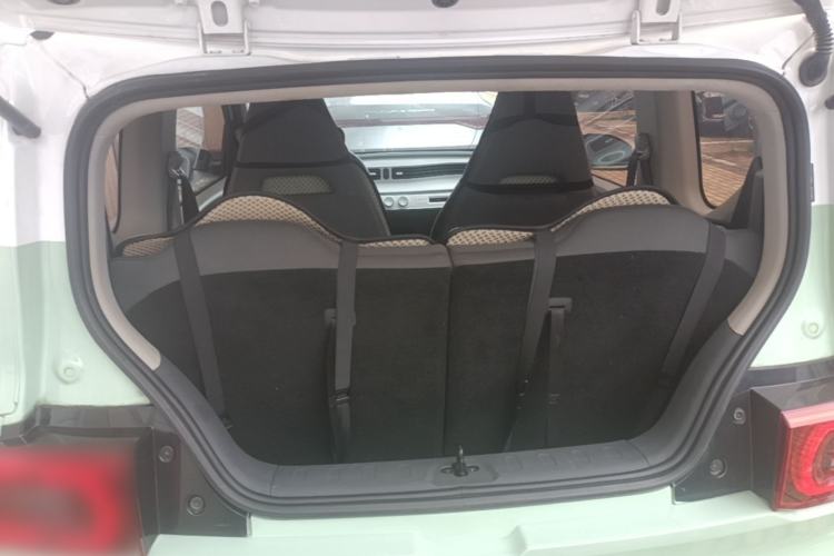 Used Wuling Hongguang MINIEV 2021 Macaron Premium Model – Lithium Iron Phosphate Trunk