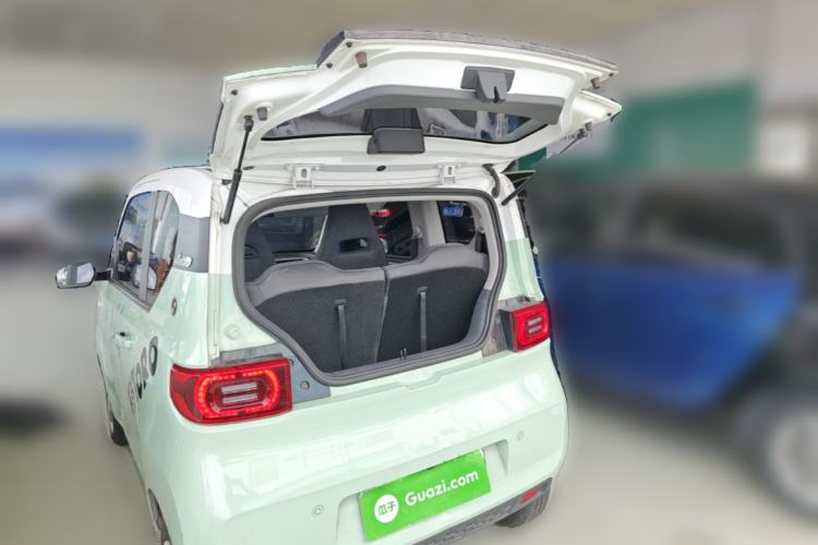 Used Wuling Hongguang MINIEV 2021 Macaron Fashion Model Lithium Iron Phosphate Trunk