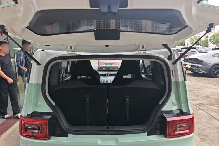 Used Wuling Hongguang MINIEV 2021 Macaron Premium Model – Lithium Iron Phosphate Trunk