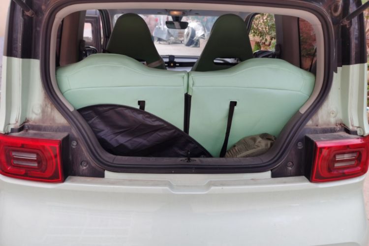 Used Wuling Hongguang MINIEV 2021 Macaron Fashion Model Lithium Iron Phosphate Trunk