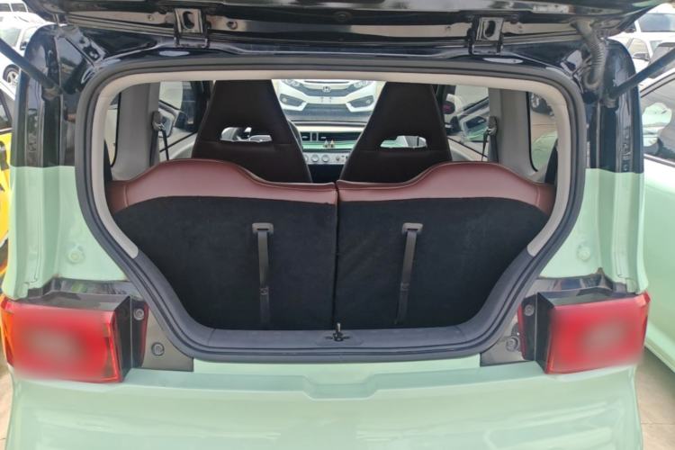 Used Wuling Hongguang MINIEV 2021 Macaron Premium Model – Lithium Iron Phosphate Trunk